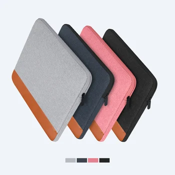 

2020 Laptop Sleeve Case 14/15./15.6 Inch Notebook Travel Carrying Bag Waterproof Protective Cover for Macbook Air Pro 13 15