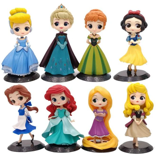 Funko Pop-Princesa PVC Action Figure para Crianças, boneca princesa Anime,  modelo de brinquedo colecionável, Natal e presente de aniversário -  AliExpress