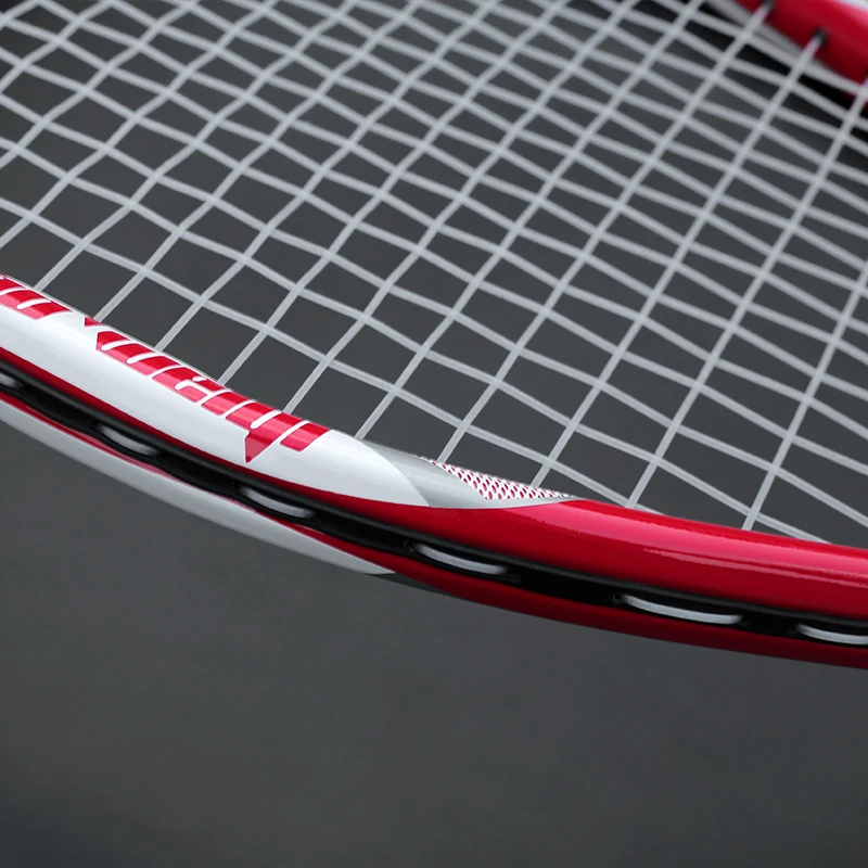 Ultra Light Training Aluminum Alloy Carbon Tennis String Racket Adult Padel Professional Racquet Bag Women Men Coach Recommended