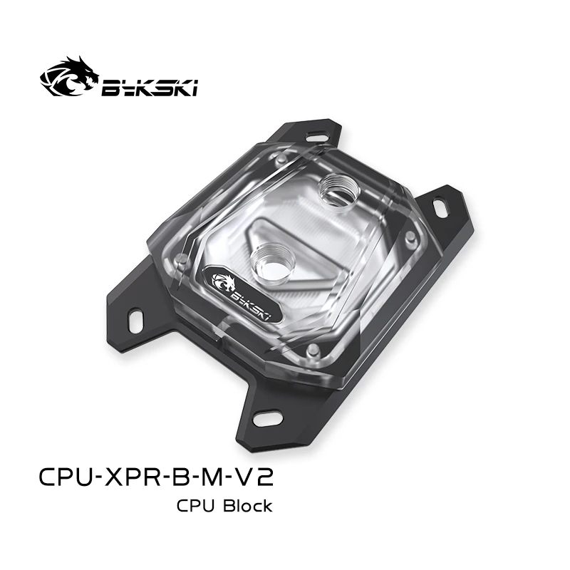 Водяной блок для процессора Bykski AMD RYZEN 3000 7 5 3 AM3/AM3 +/AM4 X470 X570 разъем материнской
