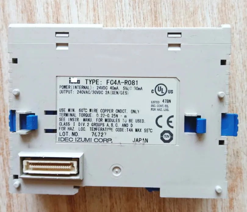 

FC4A-R081 programmable module