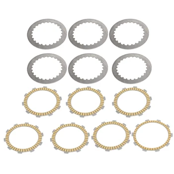 

Artudatech Clutch Kit Steel & Friction Plates for Honda VT600C Shadow VLX CB500R CBF500