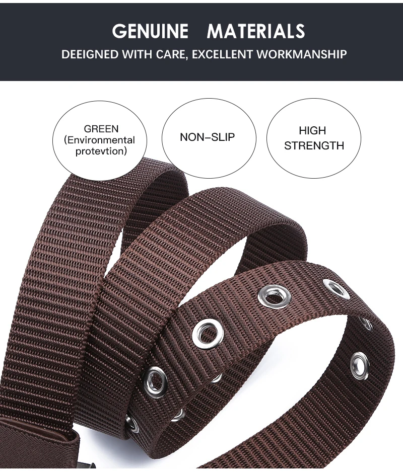 Outdoor training belt carabiner for Men nylon webbing wide Belts Sports hook Canvas Tactical belt military metal Alloy buckle