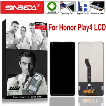 

Super AMOLED For Huawei 9 Honor Play4 LCD ЖК-дисплей Display Touch Screen Digitizer Assembly For Huawei honor Play4 TNNH-AN LCD