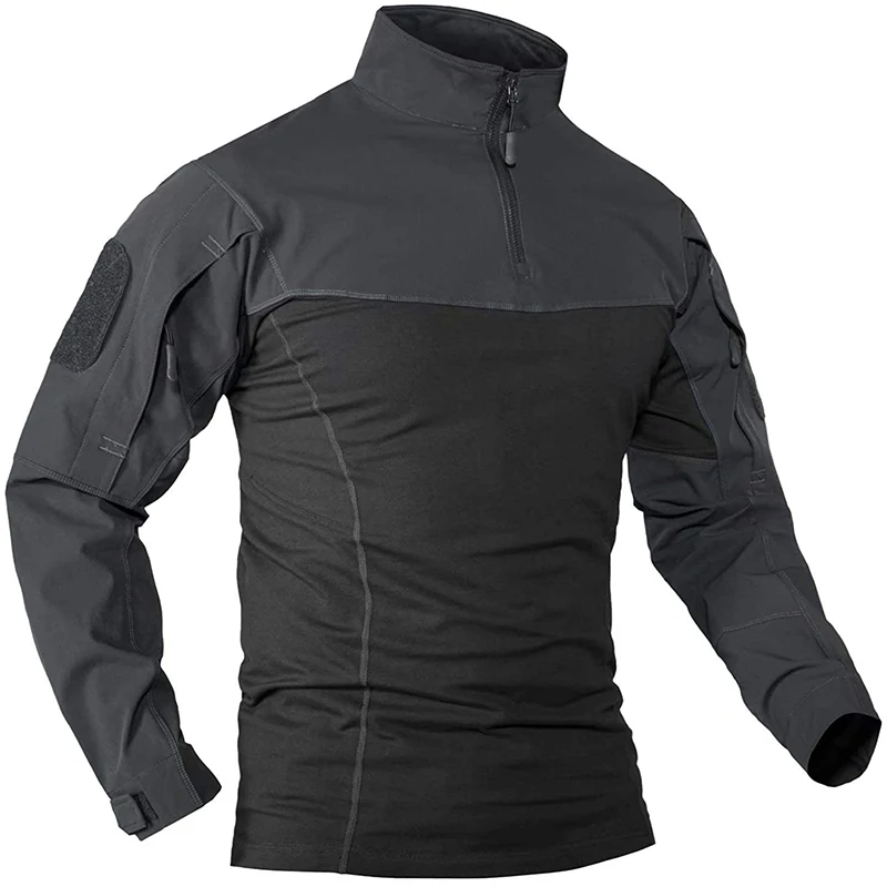 Outdoor Life Shirt|men's Tactical Long Sleeve T-shirt - Breathable