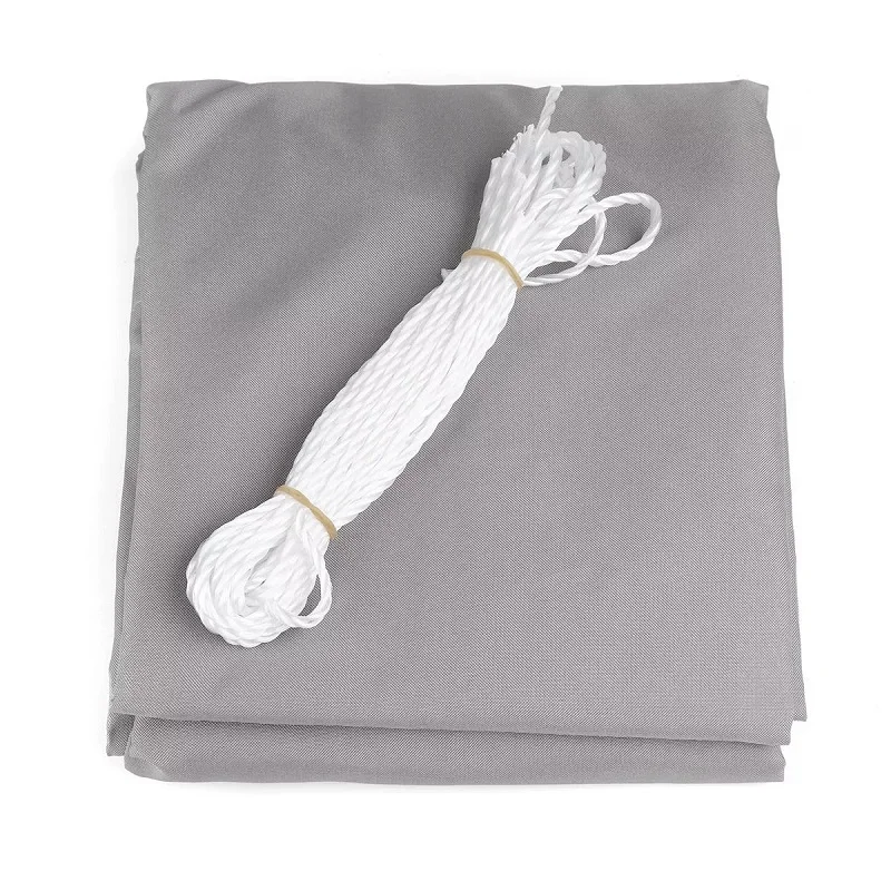 Gray Triangle Sunshade (3)