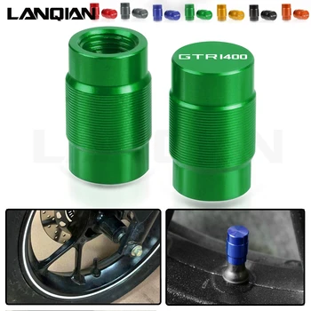 

For Kawasaki GTR1400 CONCOURS Motorcycle Aluminum Wheel Tire Valve Stem Caps GTR1400 CONCOURS 2007-2017 2012 2013 2014 2015 2016