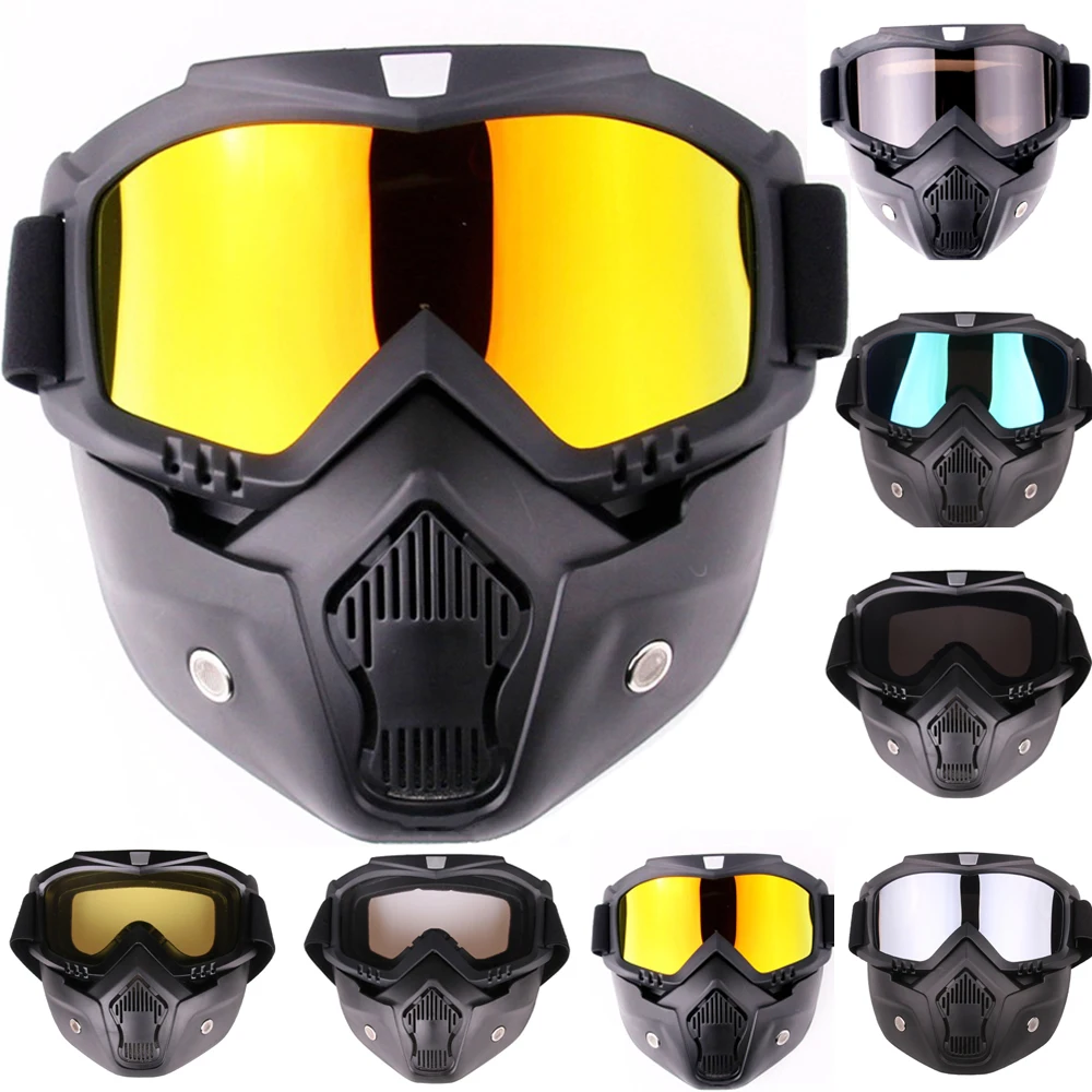 Windproof Glasses Ski Goggles 