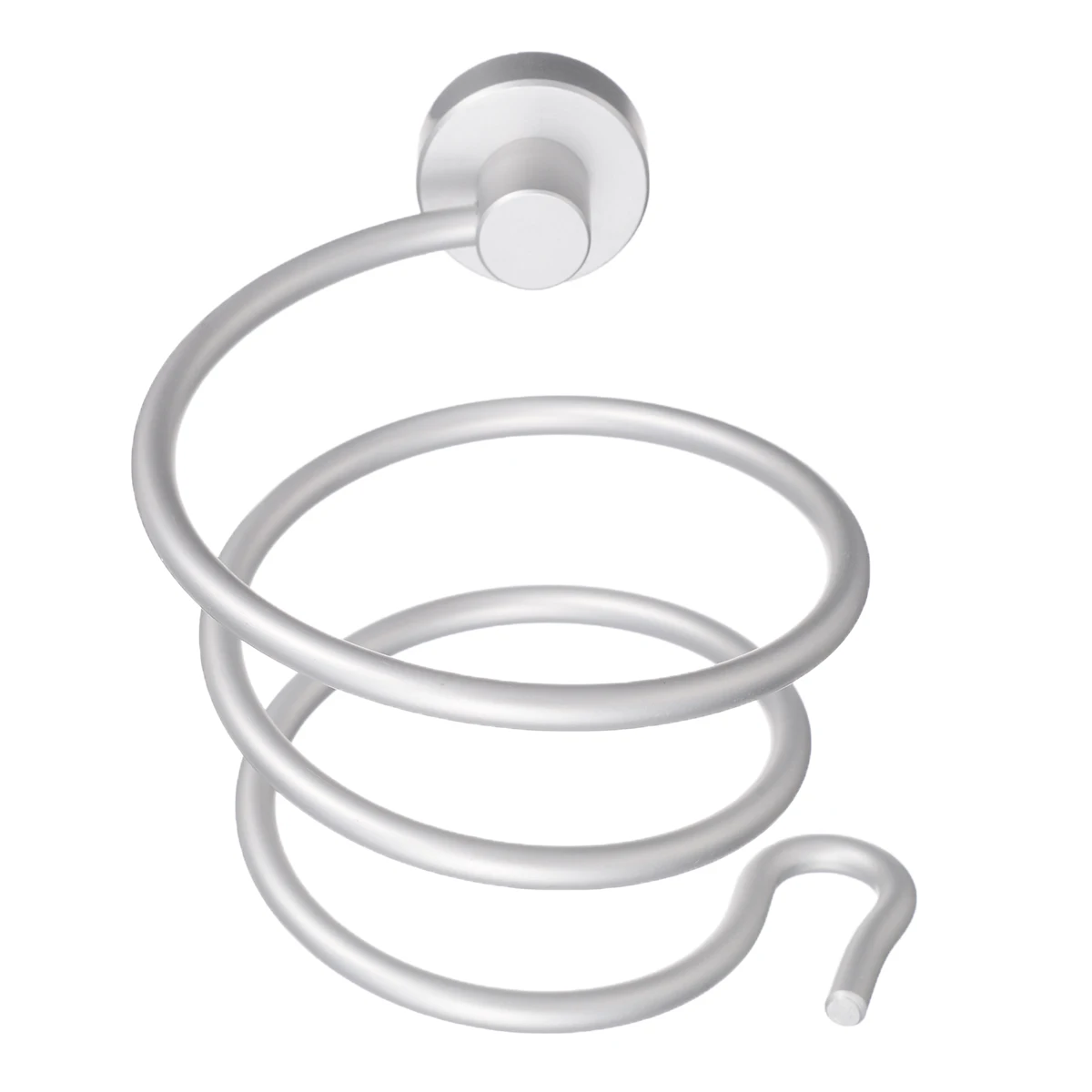 Металлическая подставка для фена ванной комнаты настенный держатель