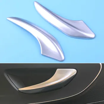 

DWCX Chrome ABS Car Interior Front Door Handle Doorknob Trim Decor fit for Mercedes-Benz Vito W447 2014 2015 2016 2017 2018 2019