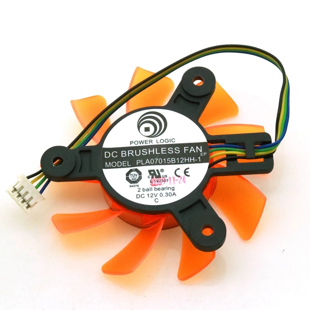 PLA07015B12HH-1 12V 0.30A 65mm 47*47*47mm 4Pin VGA вентилятор для ZOTAC 9800GT-1GD3 графической карты |