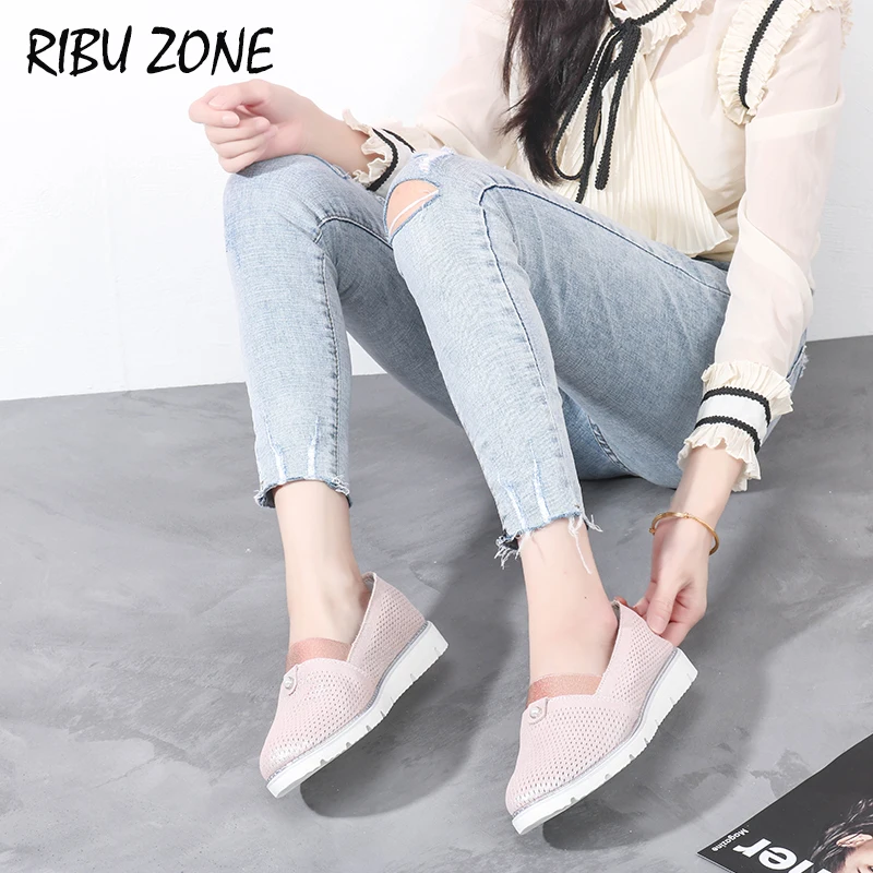 RIBU ZONE/; известный бренд; Европейская Женская обувь из натуральной кожи на толстой мягкой подошве; женские лоферы; белые лоферы с украшением из жемчуга