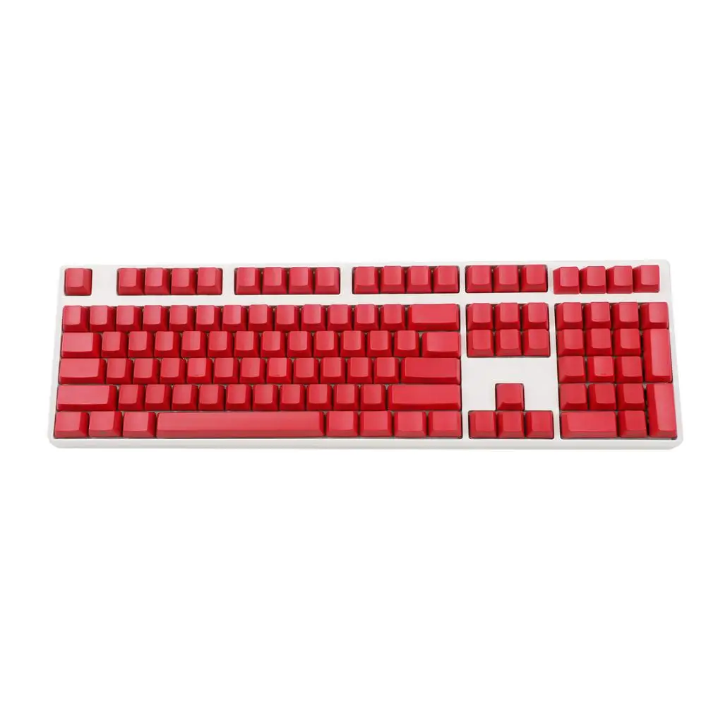 Ymdk-lado Impresso Grosso Pbt Keycap Fit para Interruptores mx Teclado Mecânico Apenas Keycap Ansi 108 104 - Imagem 4