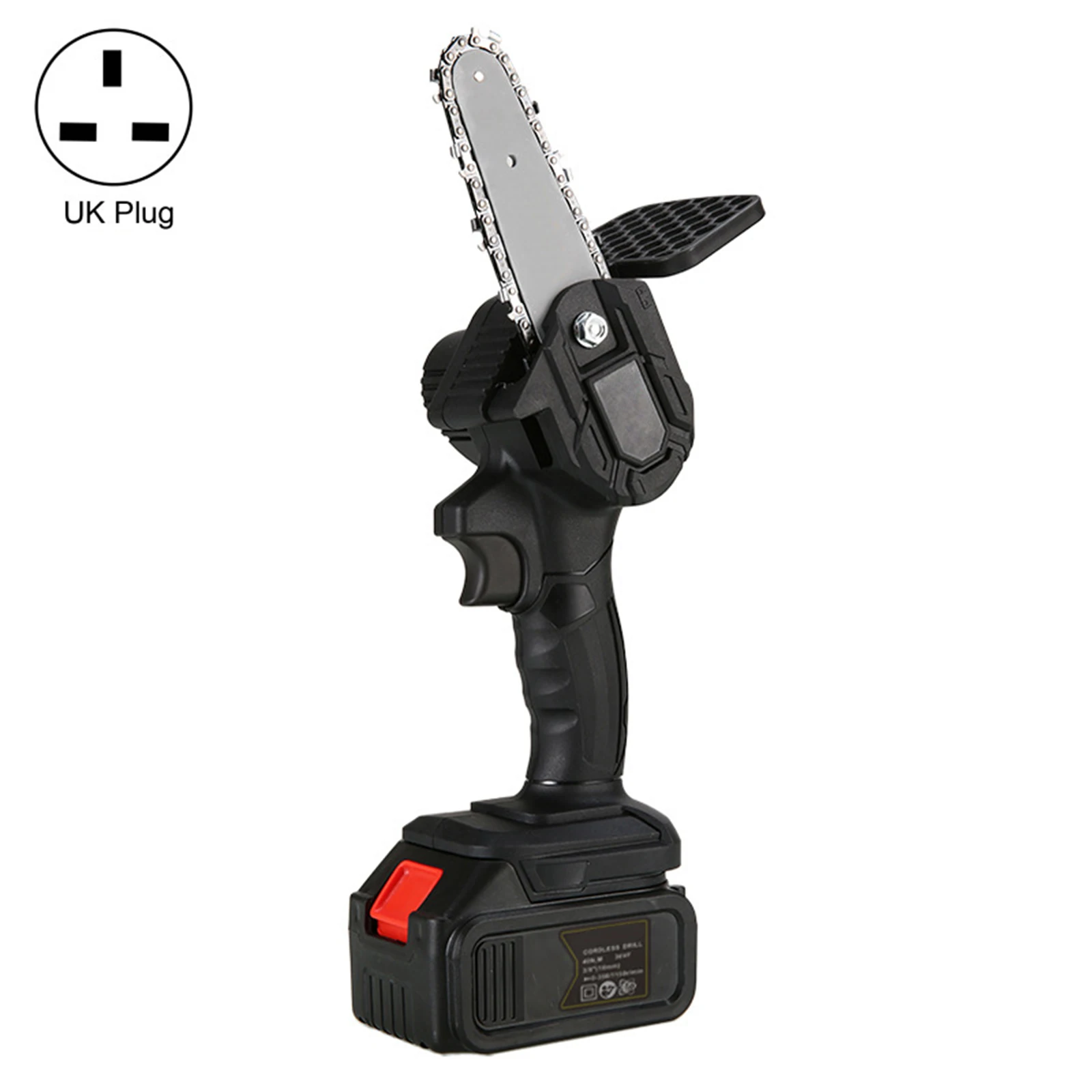 

4 Inch Portable Rechargeable Electric Pruning Saw Mini Electric Saws Woodworking One-handed Electric Saw For Garden