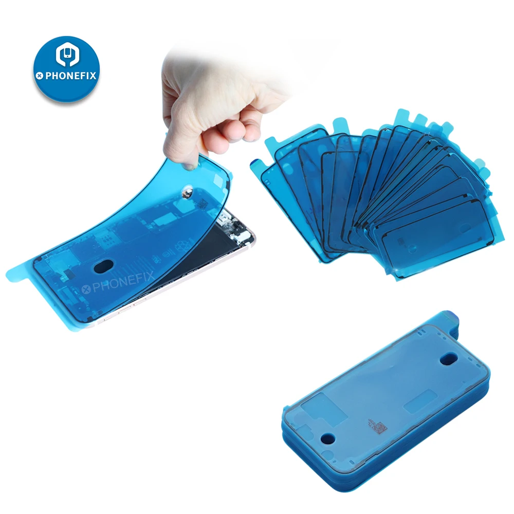 Joint D'étanchéité écran Autocollant Pour IPhone 12 Mini / 13 Mini - Adhésif Noir - Garantie 2 Ans
