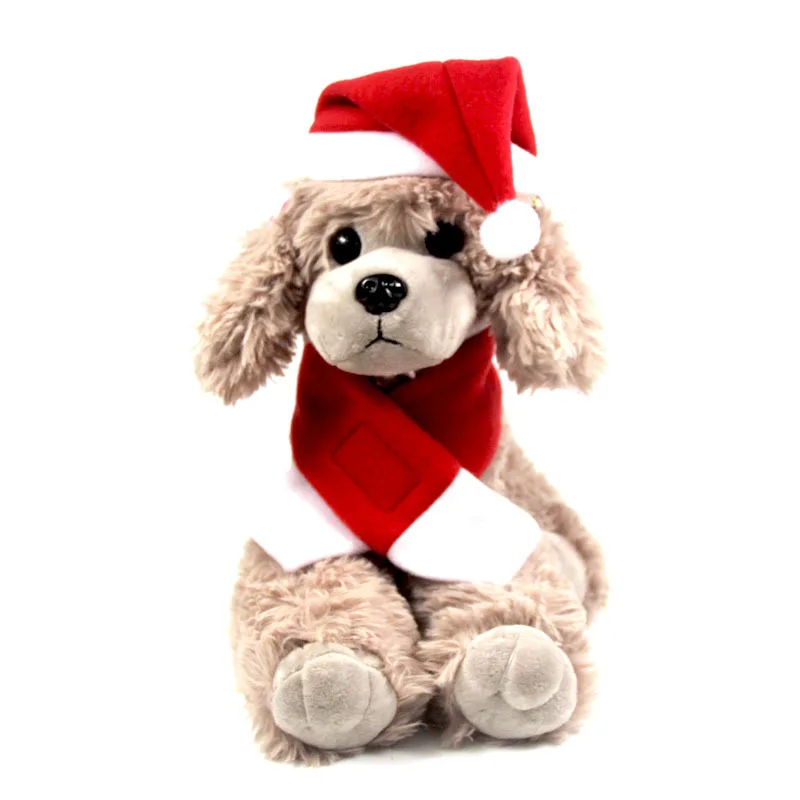 Шапки для собак и кошек, шапка Санта-Клауса, шарф для дня рождения и воротник, галстук-бабочка, Рождественский костюм для щенка, котенка, маленького размера, Аксессуары для кошек, собак и домашних животных