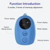 Sleep Aid Device Insomnia Microcurrent Anti Snoring Instrument Handheld CES Pulse Vibration Massager Improve Sleep Quality 2