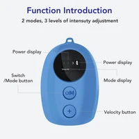 Sleep Aid Device Insomnia Microcurrent Anti Snoring Instrument Handheld CES Pulse Vibration Massager Improve Sleep Quality 2