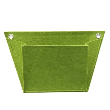 

Felt Durable Outdoor Indoor Wall Balcony Herbs Garden Hanging Planter Bag