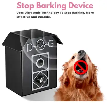 

Trainertec Anti Barking Device Ultrasonic UL10 Sound Up To 15 Meters for Home Yard