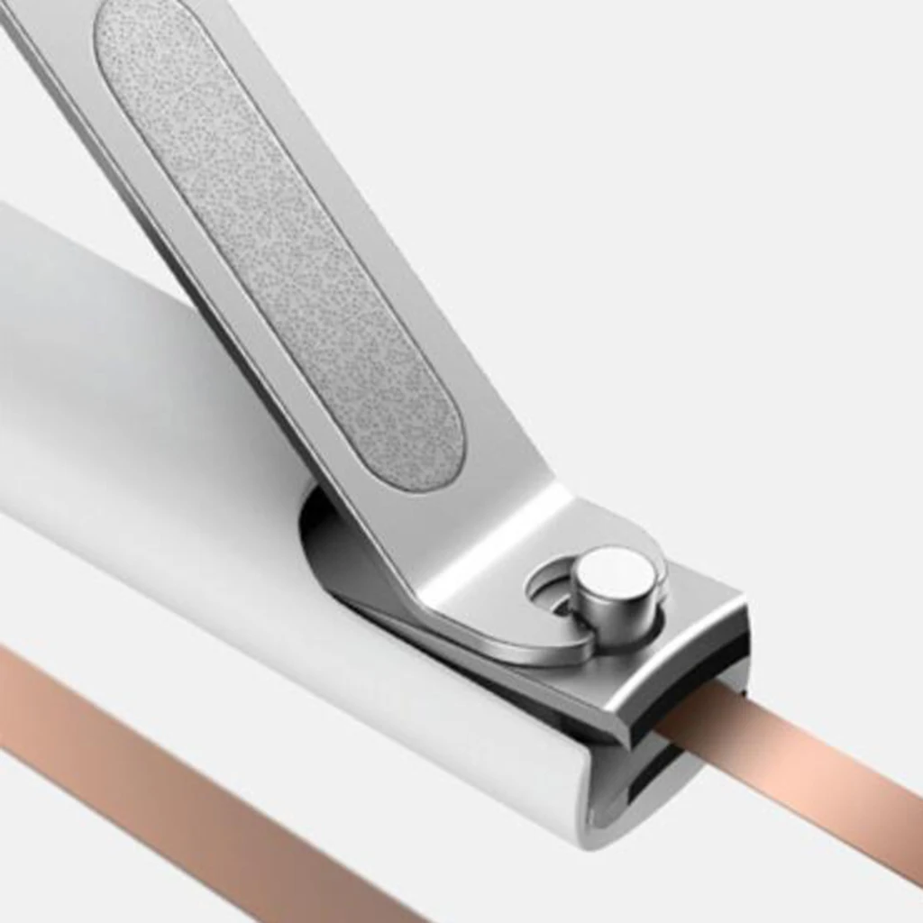 Stainless Steel Nail Toenail Clippers Pedicure with Nail File for Men Women