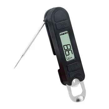 

Digital Probe thermometer BBQ Meat Oven Food Thermometer Foldable Kitchen Water Thermometer Kitchen Oil Tools New