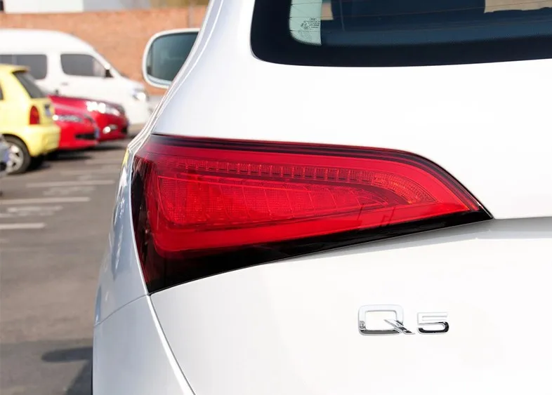 Автомобильный Стайлинг задний фонарь задние фонари для Audi Q5 2009- светодиодный задний фонарь задний багажник крышка лампы drl+ сигнал+ тормоз+ задние фонари заднего хода