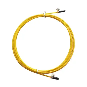 

Steel Wire With Screw For Jump Ropes 3m Spare Fitness Rope Replaceable Wire Cable Metal Speed Jump Rope Skipping Rope Hot Sale