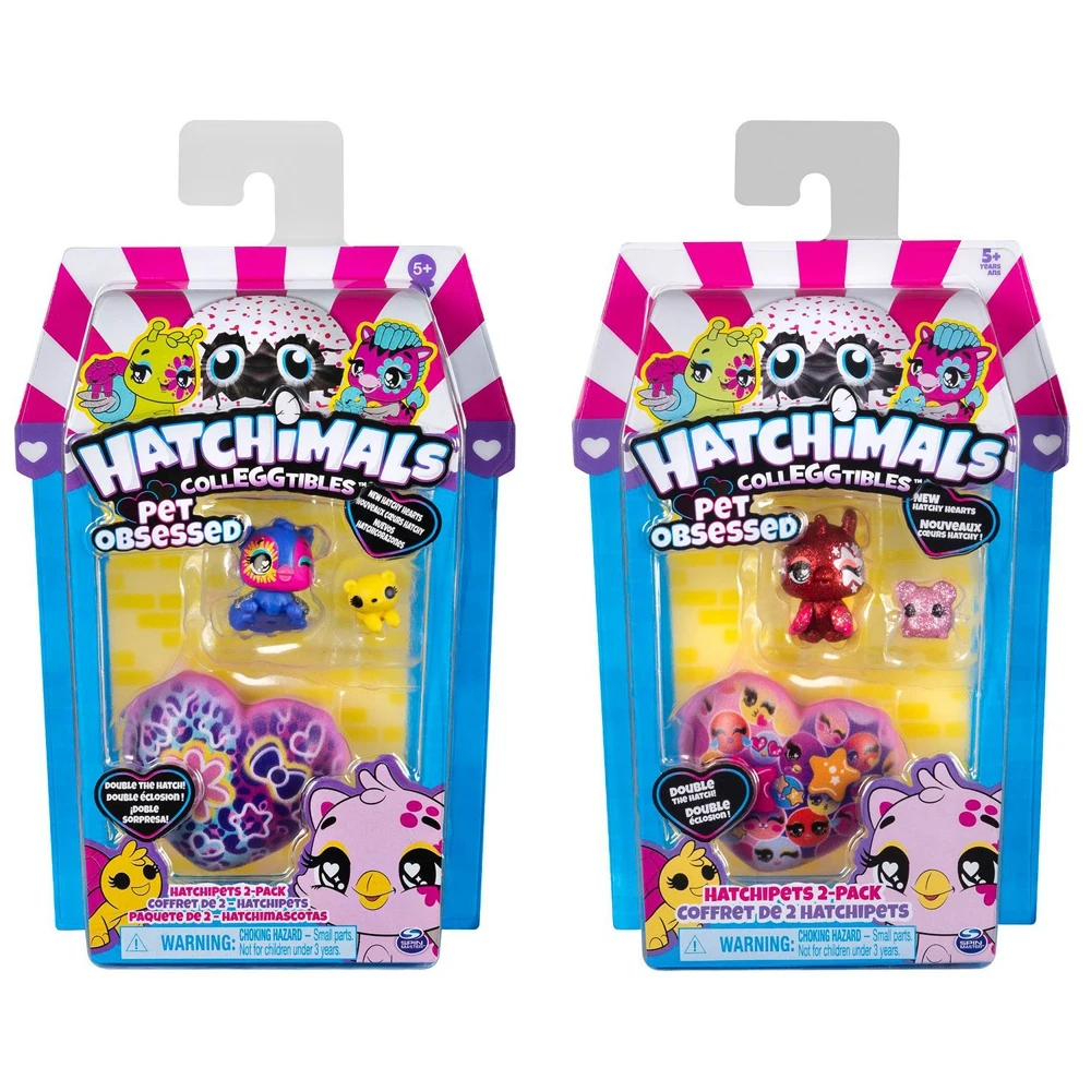 Набор фигурок Hatchimals S7 2 шт сюрприз 6054180|Игровые фигурки и трансформеры| |