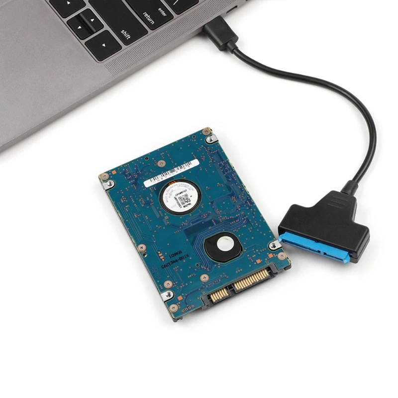 2.5 Inch HDD SATA USB Adapter Cable 80/120/160/250/320/500GB for PC Laptop Internal Mechanical Hard Drive Disk