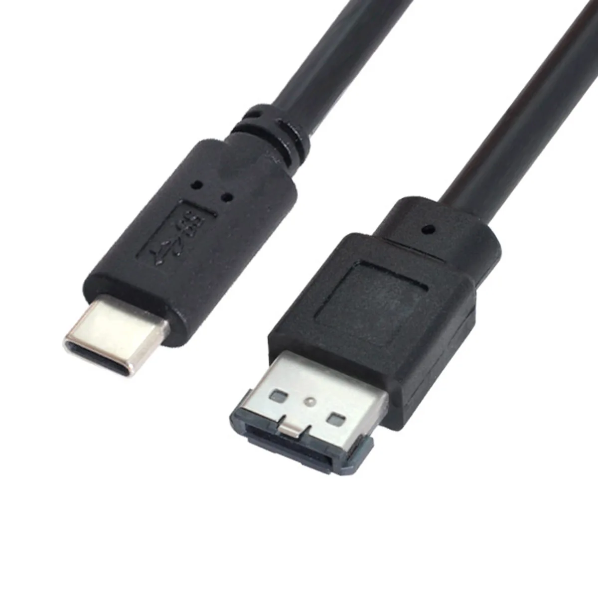 Cablecc - Adattatore USB 3.0 a HDD/SSD/ODD eSATAp da USB-C a Power Over Cablecc - Adattatore USB 3.0 a HDD/SSD/ODD eSATAp da USB-C a Power Over