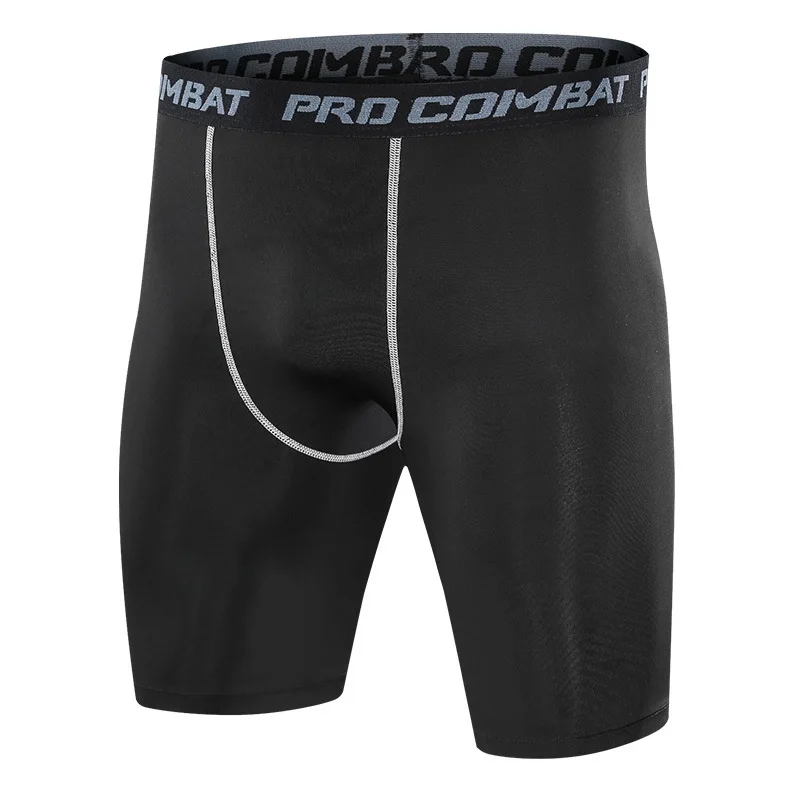 

Sports Leggings Basketball Training Compression Shorts Men's Quick-Dry Running Breathable Fitness Pants Elasticity Leggings