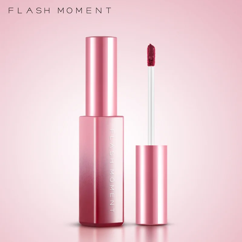 Зеркало Flashmoment 3D глазурь для губ влажная, прочная, не липкая и водонепроницаемая улучшает блеск для губ