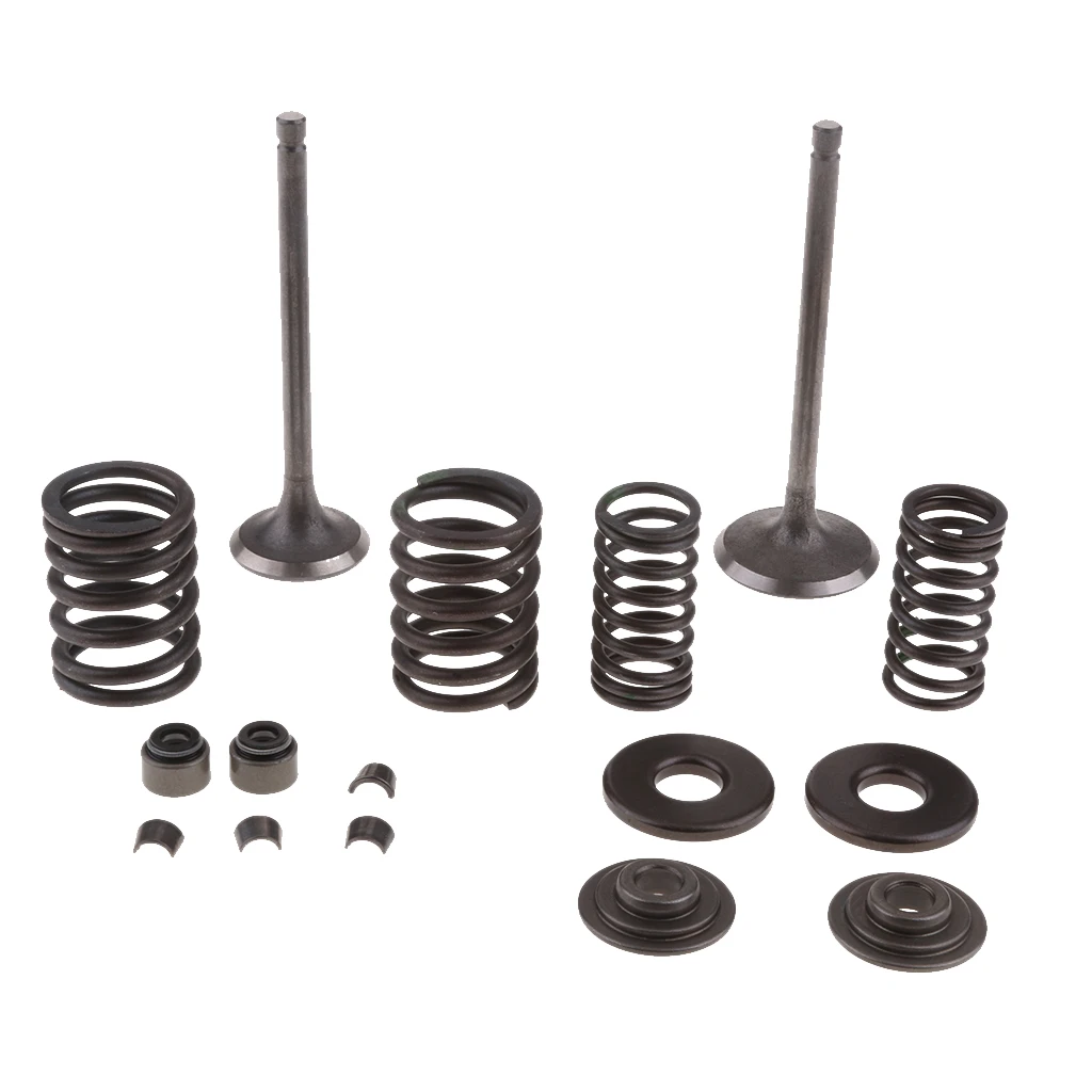 250cc Engine Intake Exhaust Valve Assembly Kit For Scooter ATV CF250 | Спорт и развлечения