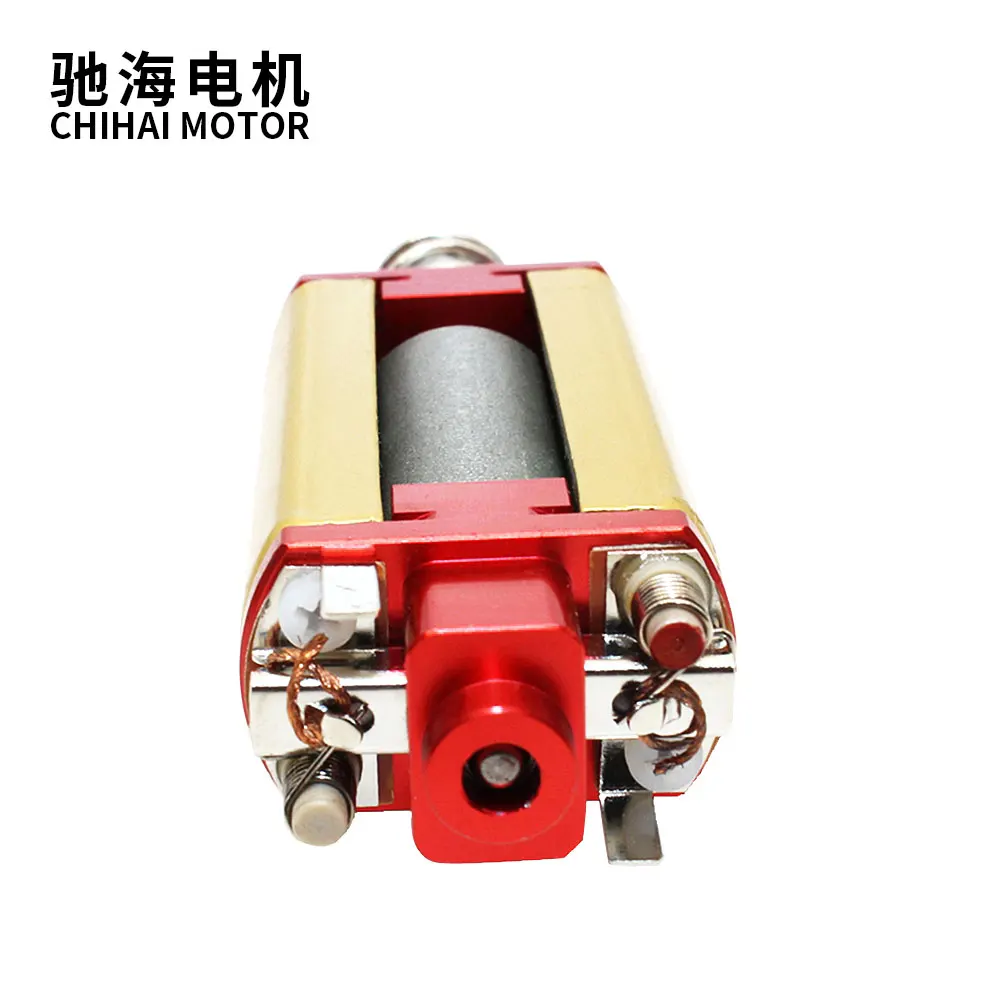 Chihai двигатель CHF-350WA Nd-Fe-B с высоким крутящим моментом используется с тонким электродвигателем пистолетная рукоятка длинный вал AEG мотор для версии 3 коробки передач