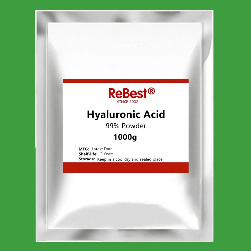 Best 99% Hyaluronic Acid Powder(HA) Moisturizing Face Shrink Pores Remove Fine Lines Anti-Aging Anti-Wrinkle Skin Care | Красота и