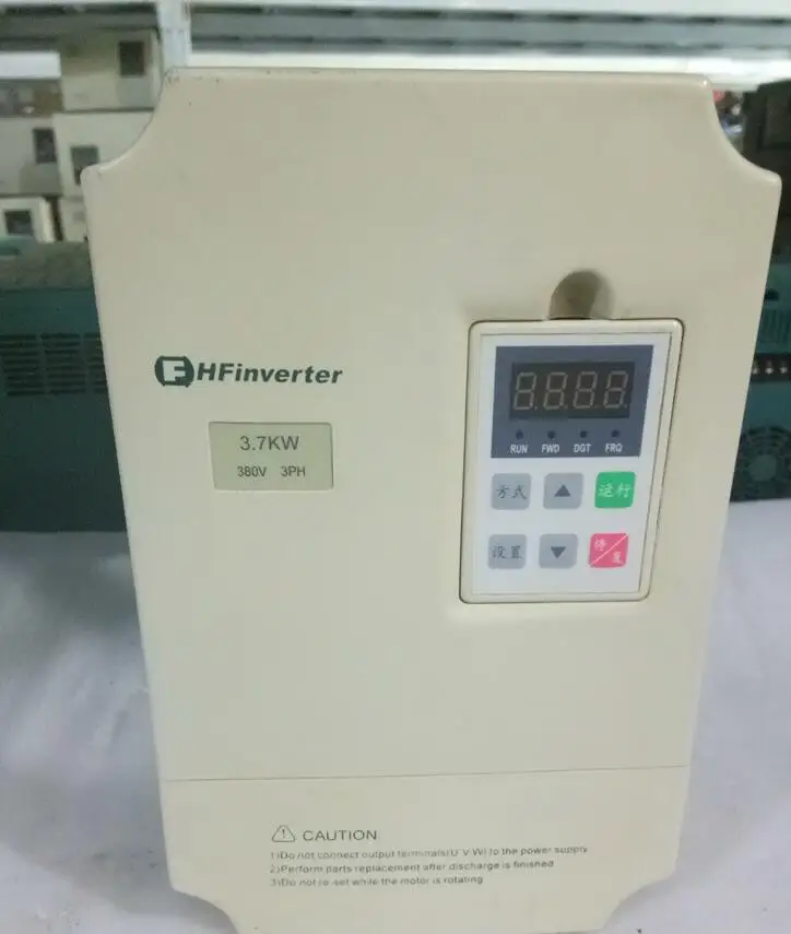 F1500-P0037T3B 3.7KW 380V inverter used one 85 % appearance new 3 months warranty freely shipping | Обустройство дома