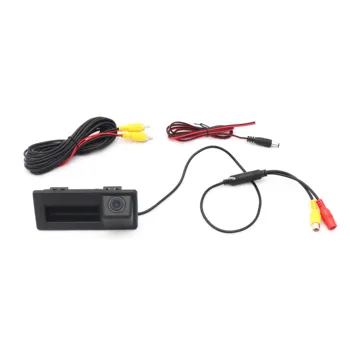 

Car Rear View Reverse Camera for SKODA Octavia MK3 5E 2013~2017 / Parking Trunk Handle Camera / Original Factory Style