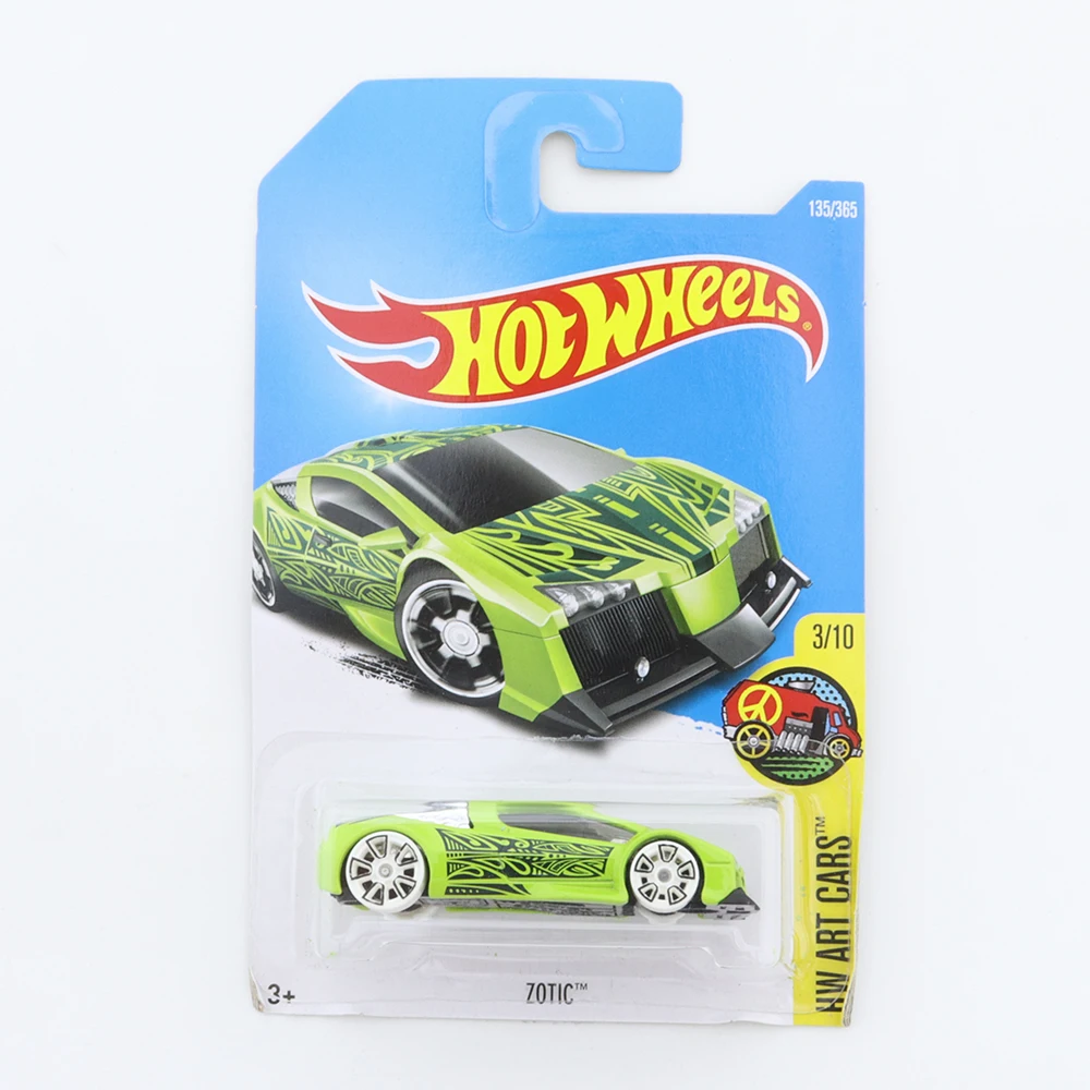 2017-135 Hot Wheels ZOTIC Mini Alloy Coupe 1/64 Metal Diecast Model Car Kids Toys Gift | Игрушки и хобби