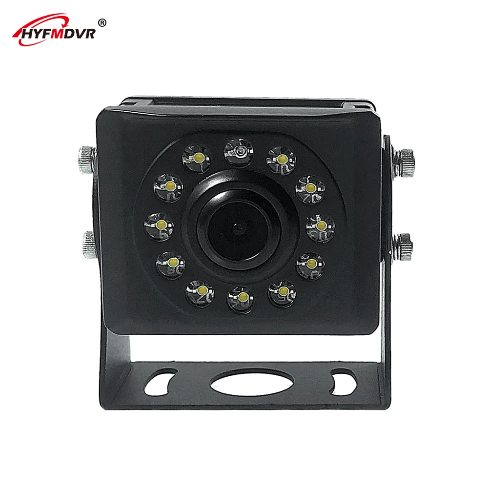

HYFMDVR Source factory car bus truck surveillance rear view camera 12 volt wide voltage PAL / NTSC
