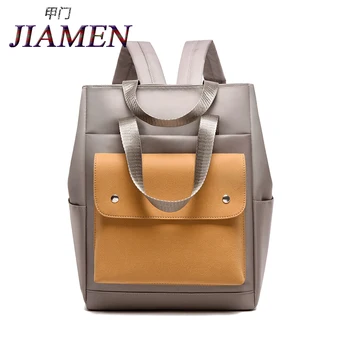 

2020 Lady Backpack Fashion Lady Big Pocket Backpack Girl School Bag Suitable for Girls Children Travel Computer Bag Backpack