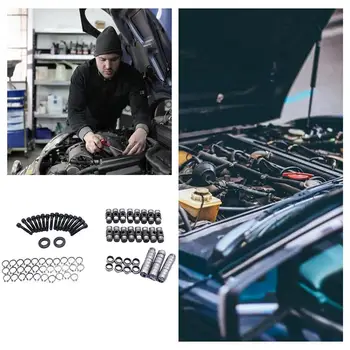 

Comp Cams 13702-Kit Rocker Arms Trunion Kit For Chevrolet Ls 4.8 5.3 5.7 6.0 6.2 For High-Rpm Race Applications