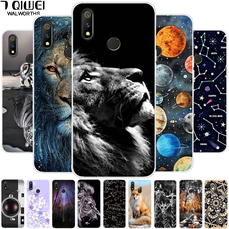 Realme 3 pro Case for OPPO Realme 3 pro Case Cover Soft TPU Silicone Cases For OPPO Realme 3 pro Phone Case 3Pro Coque x lite