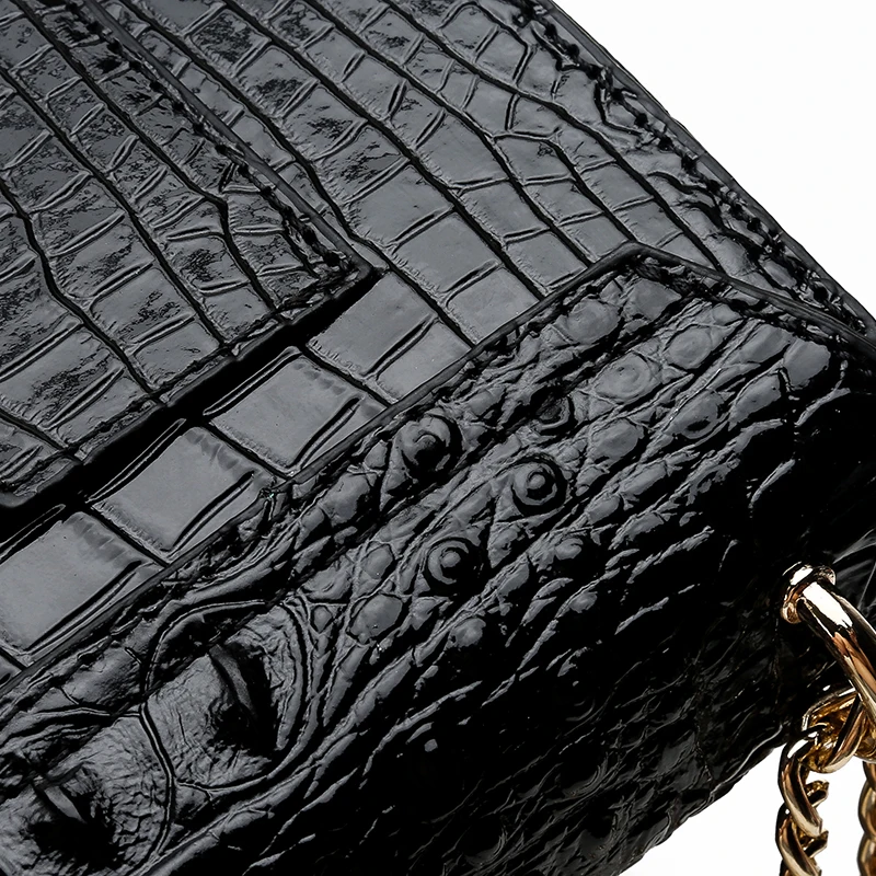 Роскошные сумки с узором "крокодиловая кожа" женские сумки брендовые дизайнерские сумки-мессенджеры Высокое качество PU кожа Сумка через плечо для женщин