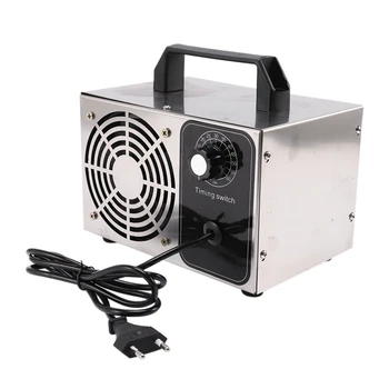 

24G/H 220V Ozone Generator Disinfection Machine Air Filter Purifier Fan for Home Car Formaldehyde Time Switch EU Plug