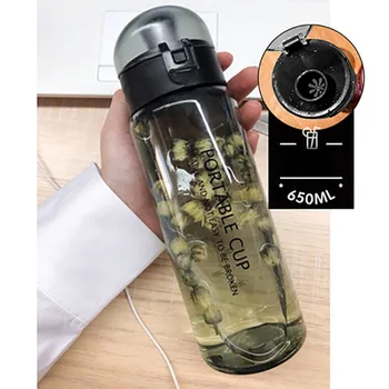 

Plastic Water Bottle Student Plastic Bottle Water Sports Water Bottles Drinking Travel Drinkware Sports Bottle For Drinking 5U20