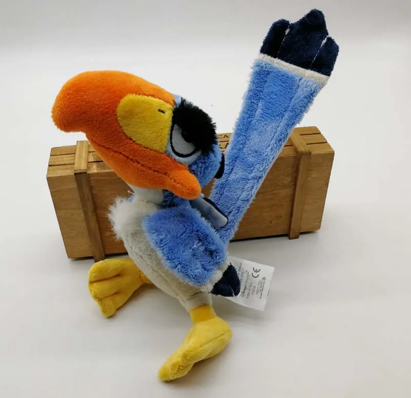 Новый Официальный Disney Король Лев ZAZU 20 см Редкие бобы мешок плюшевые куклы мягкие