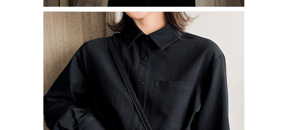 ILARES блузка женская шифоновая блузка женские топы и блузки рубашка винтажная панк модная сексуальная блуза с длинным рукавом Женская туника с буквенным принтом