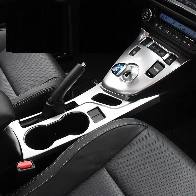 Автомобильный модифицированный декоративный хромированный чехол для автомобиля, наклейки, полосы 14 15 16 17 18 для Toyota Corolla