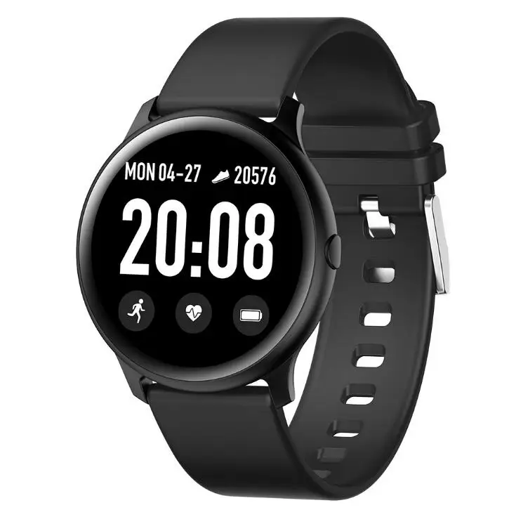 

2019 new kw19 smartwatch men Heart rate monitor Sport Fitness tracker Active clock for samsung smart watch women huawei watch